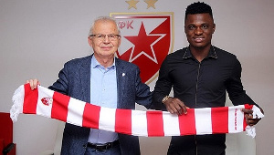 Ghana international, Rashid Sumaila is hoping to make a name for himself in the Serbian League