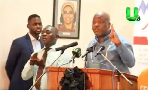 Kwame Sefa Kayi rebuked the EC, NCCE and Ghana Police without mincing words