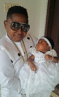 Wayoosi with his late daughter