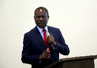 Joseph Boahen Aidoo, Chief Executive Officer of Ghana Cocoa Board