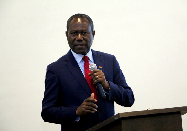 COCOBOD CEO, Joseph Boahen Aidoo