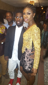 Bisa Kdei and Becca