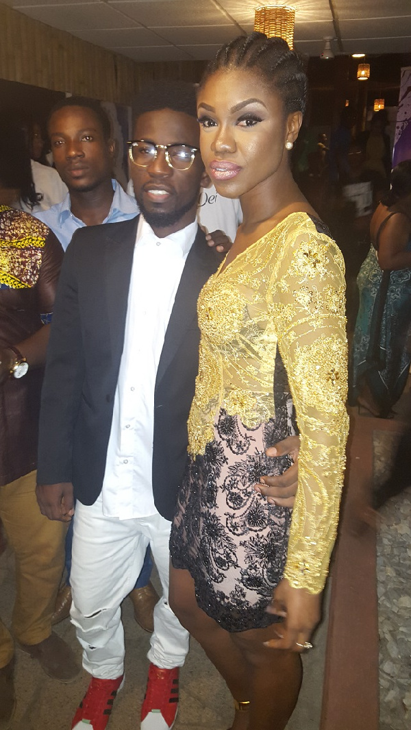 Bisa Kdei and Becca