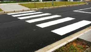 Zebra Crossing New