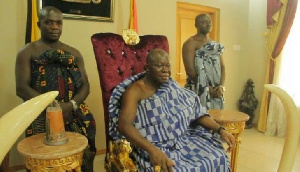 File photo: Asantehene Otumfuo Osei Tutu II