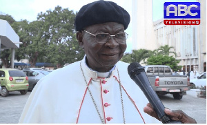 Most Rev. Philip Naameh, President of the Ghana Catholic Bishops