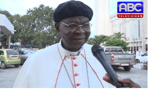 Most Rev. Philip Naameh, President of the Ghana Catholic Bishops