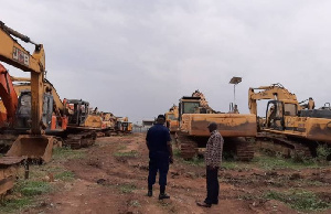 Kwaku Asomah Cheremeh Excavator