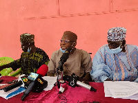 Executives of the African Centre for Fulbe (Fulani) Affairs and Security