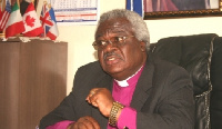 Moderator of the Presbyterian Church- Ghana, Rt. Rev. Professor Emmanuel Martey