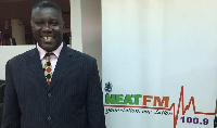 Lawyer and host of Meman Nti on Neat FM, Adakabre Frimpong Manso