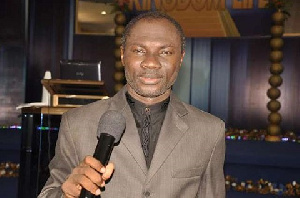 Prophet Badu Kobi, Head Pastor of Glorious Wave Church