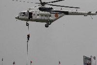 A display by the Ghana Armed Forces