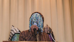 Anas Aremeyaw Anas was nearly killed while conducting investigations for his new expose