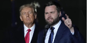 Trump and J.D. Vance