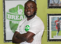 Dreams FC striker, Abel Manomey