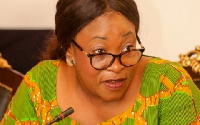 Foreign Affairs Minister, Shirley Ayorkor Botchway