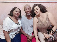 Vivienne Adjo Achor, Emmanuel Armah and Kalsoume Sinare Baffoe