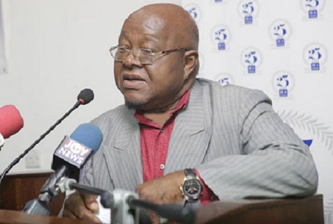 Speaker of the Parliament of Ghana, Rt. Prof. Aaron Michael Oquaye