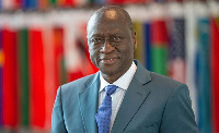 Ousmane Diagana, World Bank Regional Vice President for Western and Central Africa region