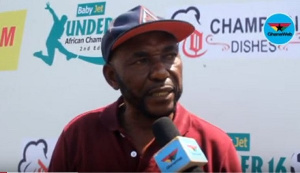 Ghanaian coach JE. Sarpong