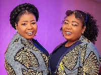 Music duo, Tagoe Sisters