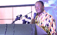 Dr Owusu Afriyie Akoto, Minister of Food and Agriculture