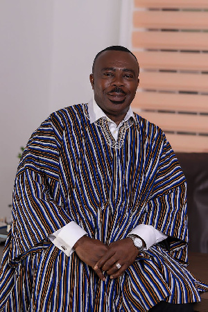 Stephen Asamoah Boateng, Minister for Chieftaincy and Religious Affairs