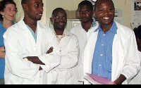 File photo: A section of doctors in a hospital