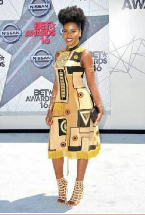 Mzvee BET Awards Well Dressed