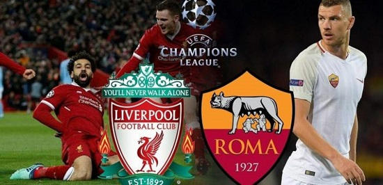 Liverpool welcome Roma to Anfield in the first leg of the Champions League semifinals