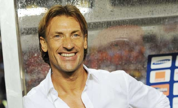 Former Black Stars assistant coach, Herve Renard