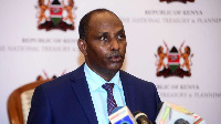 Kenya's National Treasury Cabinet Secretary Ukur Yatani, SALATON NJAU | NMG