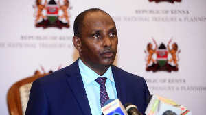 Kenya's National Treasury Cabinet Secretary Ukur Yatani, SALATON NJAU | NMG