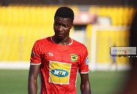 Asante Kotoko defender, Abdul Ganiu Ismail