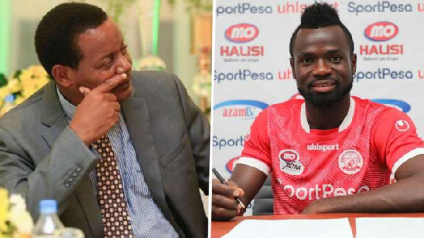 Bernard Morrison made a controversial move to Simba SC but his former team has refused to let go