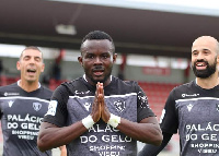 Ayongo has been in fine form in front of goal since the new season commenced