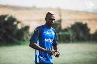 Ghanaian forward, Patrick Twumasi