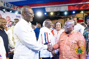 Kennedy Agyapong Nana Akufo Addo