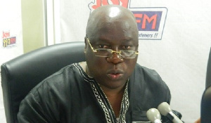 Ade Coker, Greater Accra Regional Chairman of NDC