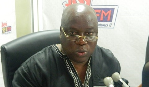 NDC Regional Chairman Ade Coker