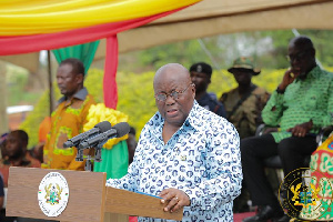 Nana Addo Speaking