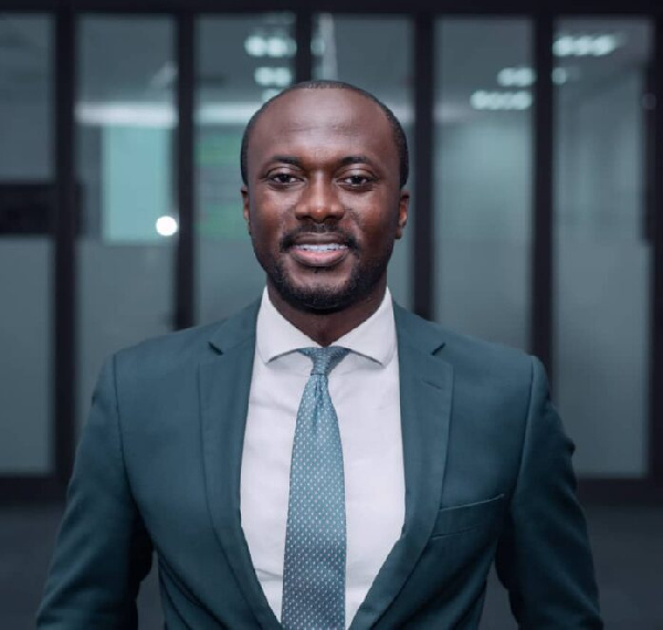 University of Ghana Law School Lecturer,  William Owusu Demitia