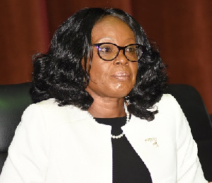 Gloria A. Akuffo, Attorney-General and Minister of Justice