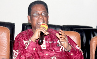 Minister of State In Charge of Tertiary Education, Prof Kwesi Yankah