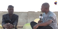 Paa Joe Kumah during the interview