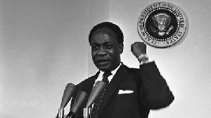 Dr Kwame Nkrumah