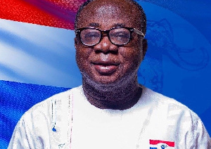 NPP's National Chairman Freddie Blay