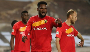 Black Stars striker, Benjamin Tetteh