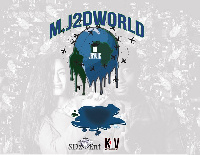 The song is entitled 'Mj2dworld'